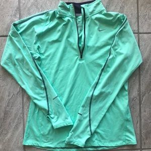 Dri-fit Nike quarter zip